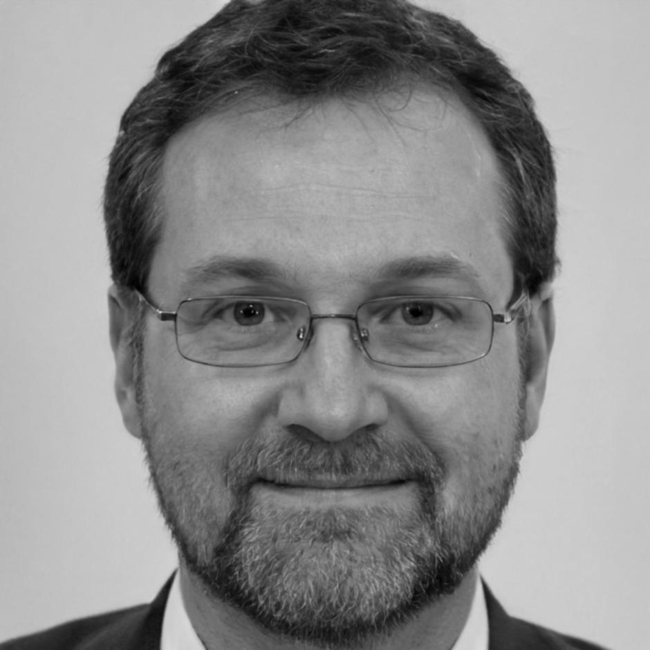 Porträt von Thorsten Mühlenberg